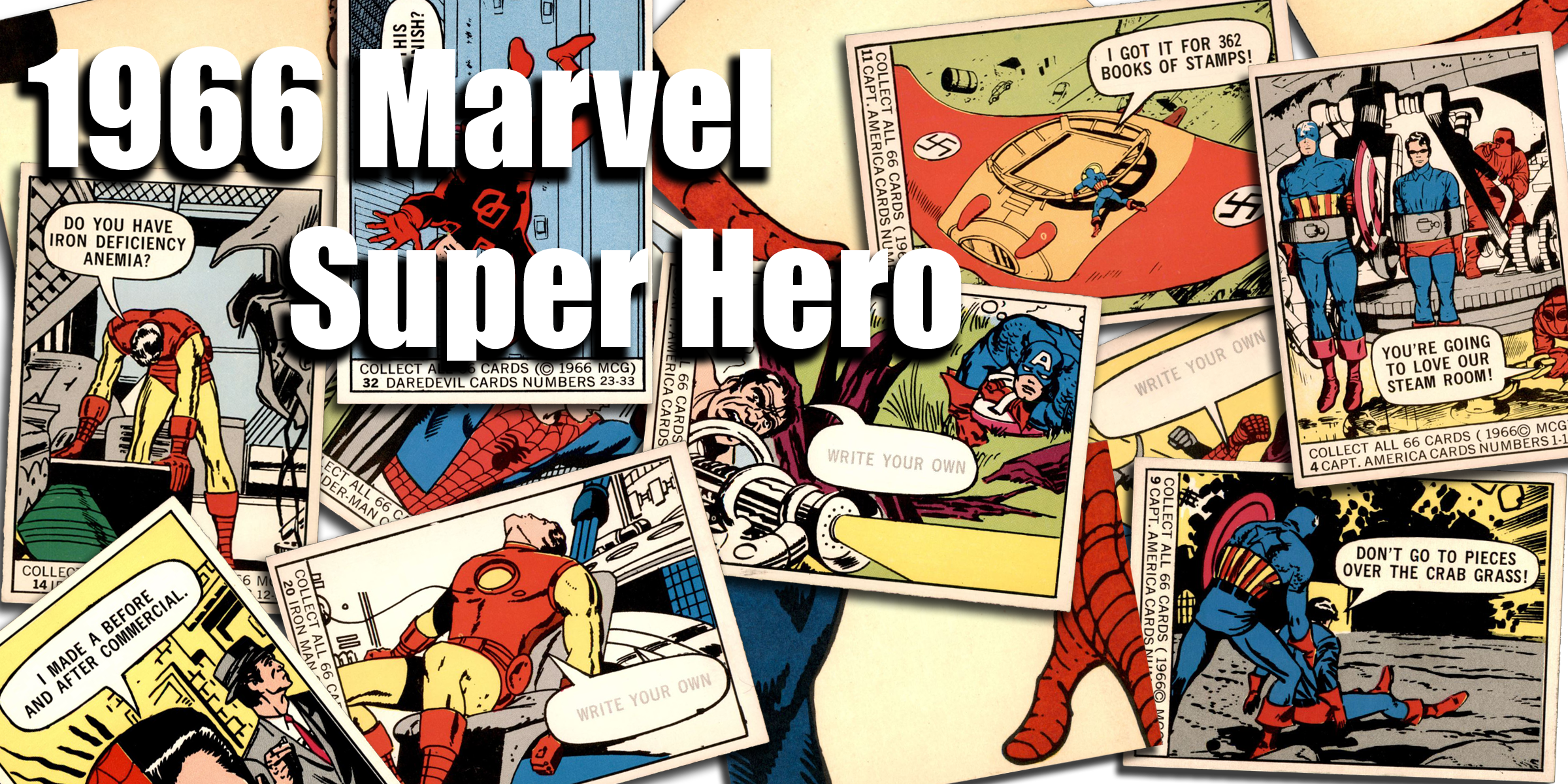 1966 Marvel Super Hero 